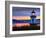 Maine, Doubling Point Lighthouse, USA-Alan Copson-Framed Photographic Print