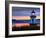 Maine, Doubling Point Lighthouse, USA-Alan Copson-Framed Photographic Print