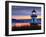 Maine, Doubling Point Lighthouse, USA-Alan Copson-Framed Photographic Print