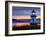 Maine, Doubling Point Lighthouse, USA-Alan Copson-Framed Photographic Print