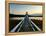 Maine, Doubling Point Lighthouse, USA-Alan Copson-Framed Premier Image Canvas