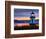 Maine, Doubling Point Lighthouse, USA-Alan Copson-Framed Photographic Print