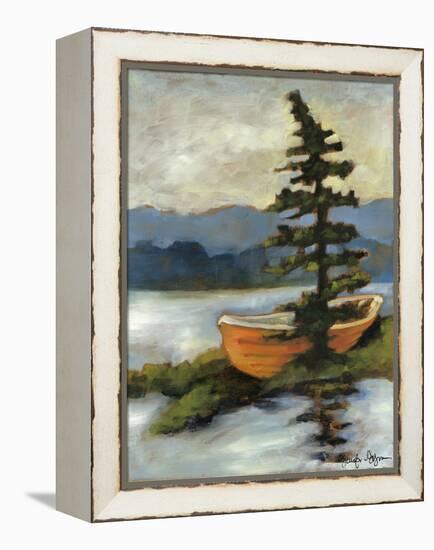 Maine Escape I-Jennifer Goldberger-Framed Stretched Canvas