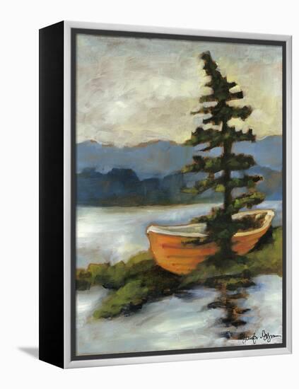 Maine Escape I-Jennifer Goldberger-Framed Stretched Canvas