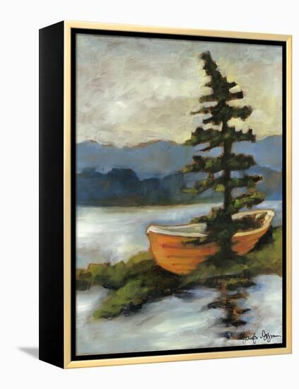 Maine Escape I-Jennifer Goldberger-Framed Stretched Canvas