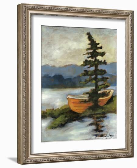 Maine Escape I-Jennifer Goldberger-Framed Premium Giclee Print