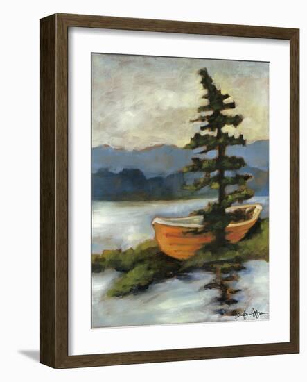 Maine Escape I-Jennifer Goldberger-Framed Premium Giclee Print