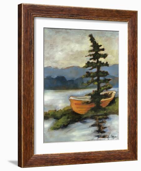 Maine Escape I-Jennifer Goldberger-Framed Premium Giclee Print