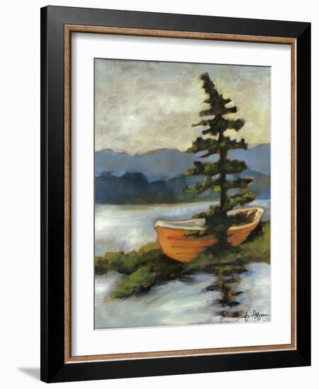 Maine Escape I-Jennifer Goldberger-Framed Premium Giclee Print