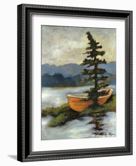 Maine Escape I-Jennifer Goldberger-Framed Premium Giclee Print