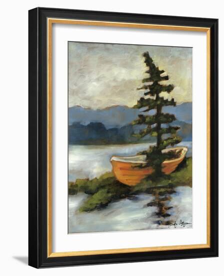 Maine Escape I-Jennifer Goldberger-Framed Premium Giclee Print