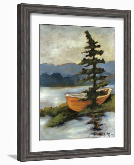 Maine Escape I-Jennifer Goldberger-Framed Art Print