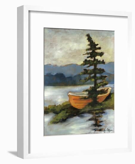 Maine Escape I-Jennifer Goldberger-Framed Art Print