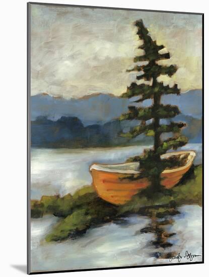 Maine Escape I-Jennifer Goldberger-Mounted Art Print