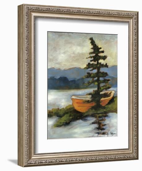 Maine Escape I-Jennifer Goldberger-Framed Art Print