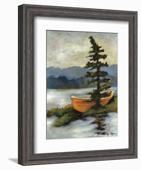 Maine Escape I-Jennifer Goldberger-Framed Art Print