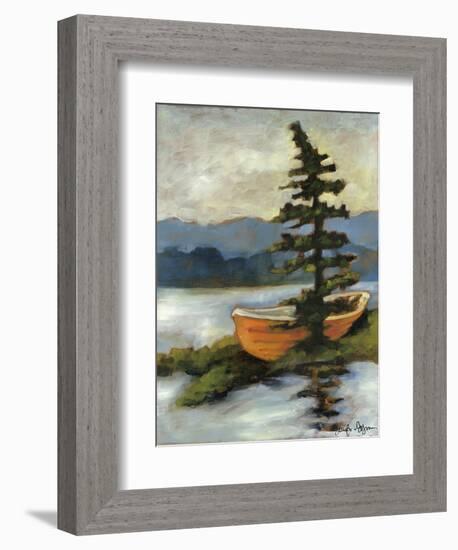 Maine Escape I-Jennifer Goldberger-Framed Art Print