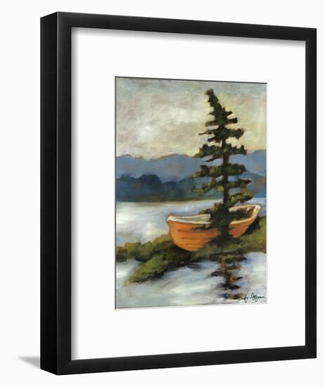 Maine Escape I-Jennifer Goldberger-Framed Art Print