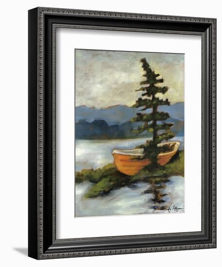 Maine Escape I-Jennifer Goldberger-Framed Art Print