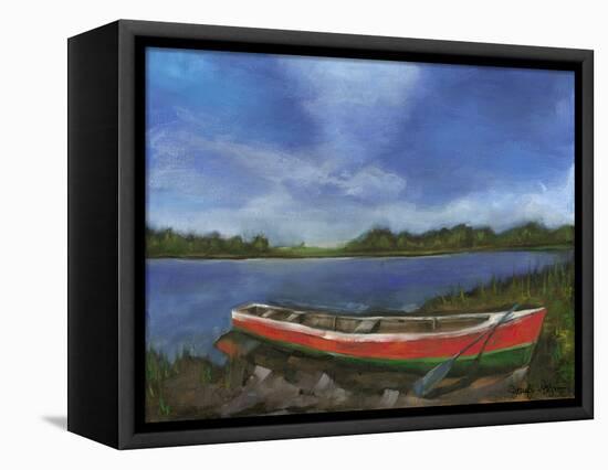 Maine Escape II-Jennifer Goldberger-Framed Stretched Canvas