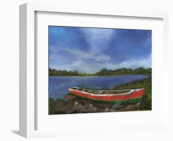 Maine Escape II-Jennifer Goldberger-Framed Art Print