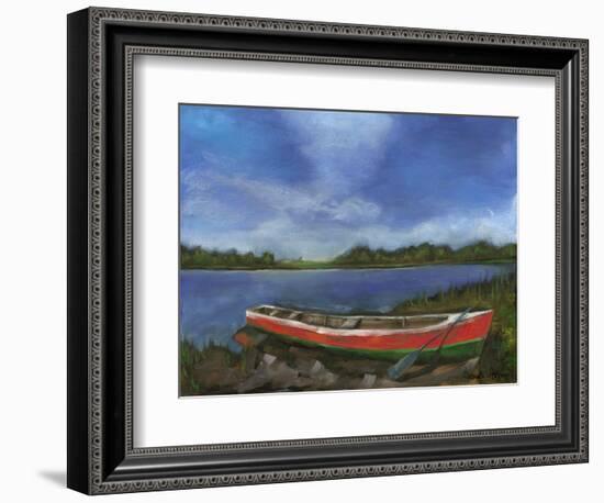 Maine Escape II-Jennifer Goldberger-Framed Art Print