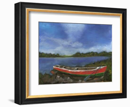 Maine Escape II-Jennifer Goldberger-Framed Art Print