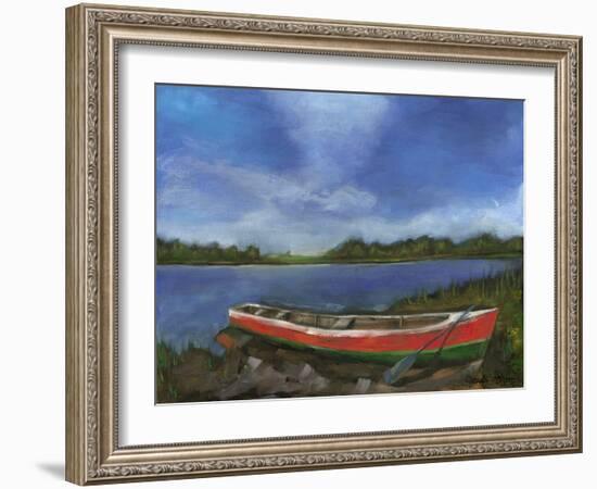 Maine Escape II-Jennifer Goldberger-Framed Art Print