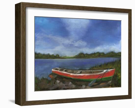 Maine Escape II-Jennifer Goldberger-Framed Art Print