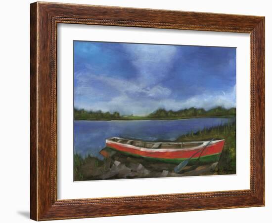 Maine Escape II-Jennifer Goldberger-Framed Art Print