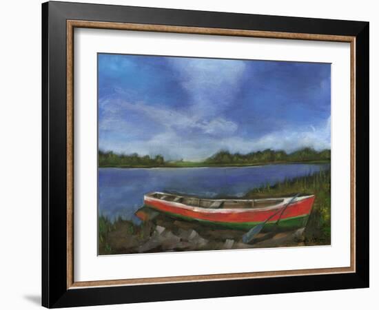 Maine Escape II-Jennifer Goldberger-Framed Art Print