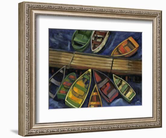 Maine Escape IV-Jennifer Goldberger-Framed Art Print