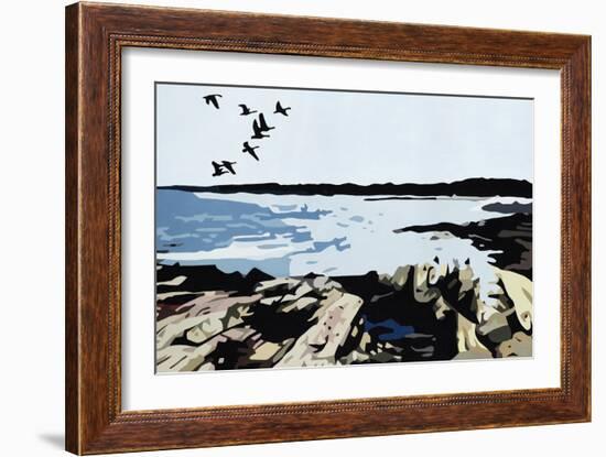 Maine Event-BethAnn Lawson-Framed Art Print