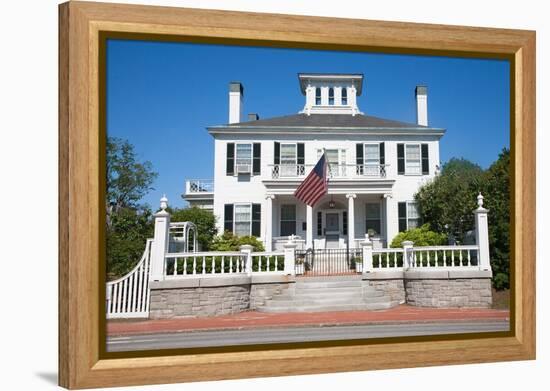 Maine Governors Mansion-Joseph Sohm-Framed Premier Image Canvas