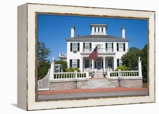 Maine Governors Mansion-Joseph Sohm-Framed Premier Image Canvas