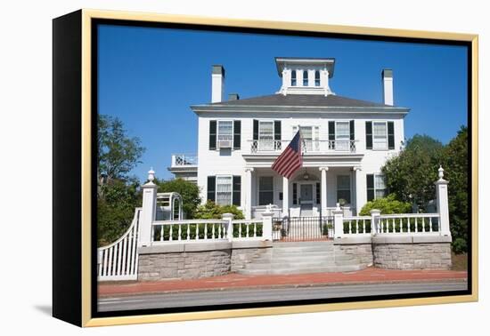 Maine Governors Mansion-Joseph Sohm-Framed Premier Image Canvas