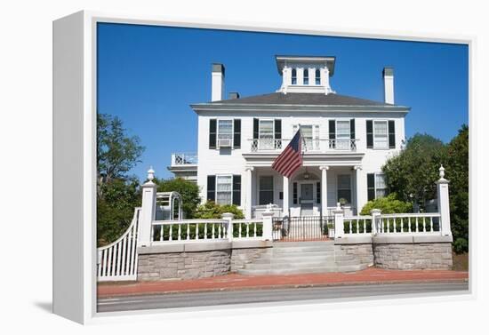 Maine Governors Mansion-Joseph Sohm-Framed Premier Image Canvas