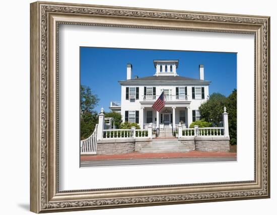 Maine Governors Mansion-Joseph Sohm-Framed Photographic Print