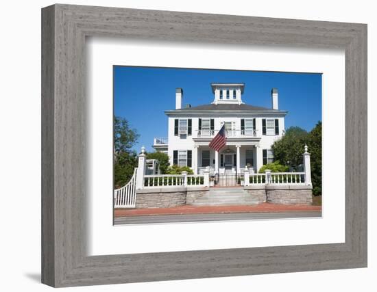 Maine Governors Mansion-Joseph Sohm-Framed Photographic Print