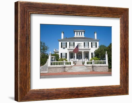 Maine Governors Mansion-Joseph Sohm-Framed Photographic Print