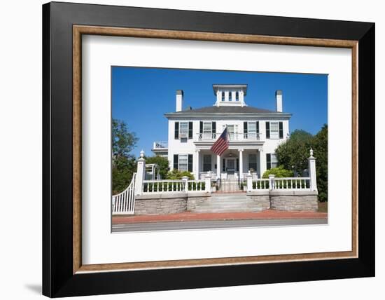 Maine Governors Mansion-Joseph Sohm-Framed Photographic Print