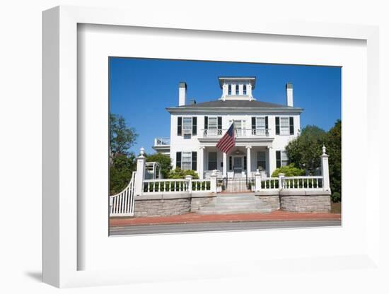 Maine Governors Mansion-Joseph Sohm-Framed Photographic Print