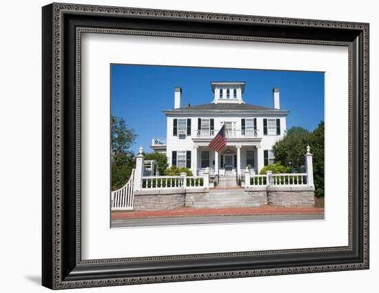 Maine Governors Mansion-Joseph Sohm-Framed Photographic Print