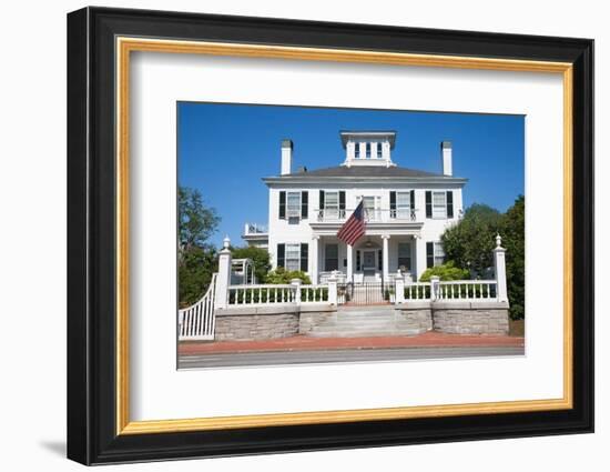 Maine Governors Mansion-Joseph Sohm-Framed Photographic Print