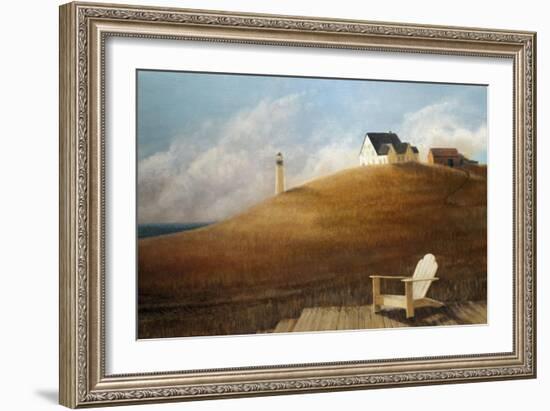 Maine Landscape, 2010-Lincoln Seligman-Framed Giclee Print