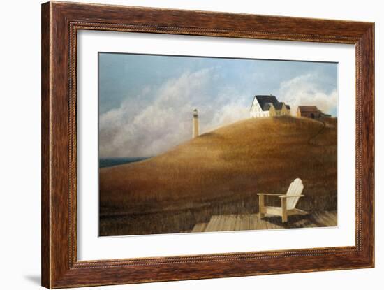 Maine Landscape, 2010-Lincoln Seligman-Framed Giclee Print