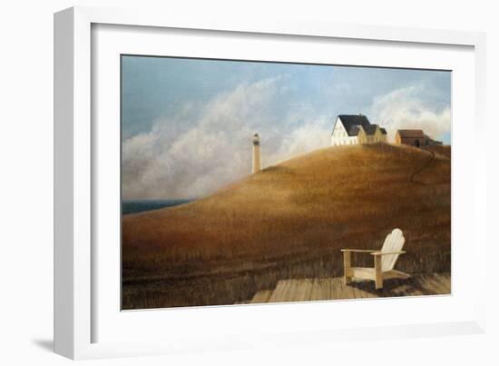 Maine Landscape, 2010-Lincoln Seligman-Framed Giclee Print