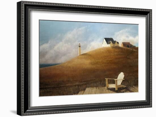 Maine Landscape, 2010-Lincoln Seligman-Framed Giclee Print