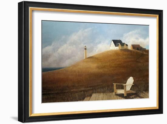 Maine Landscape, 2010-Lincoln Seligman-Framed Giclee Print