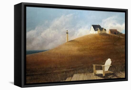Maine Landscape, 2010-Lincoln Seligman-Framed Premier Image Canvas